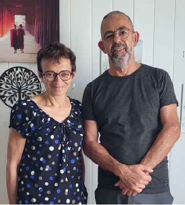 Agnès et Yves
