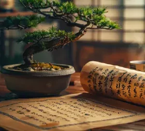 illustration de la médecine chinoise