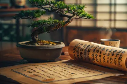 illustration de la médecine chinoise